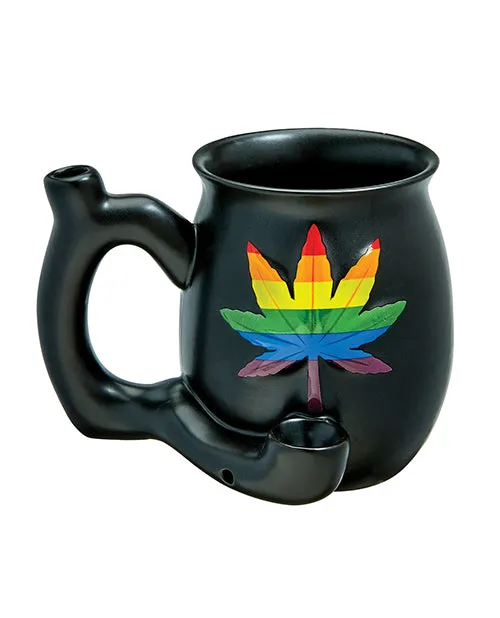 Fashioncraft Small Deluxe Mug Rainbow Leaf Fashioncraft Anal