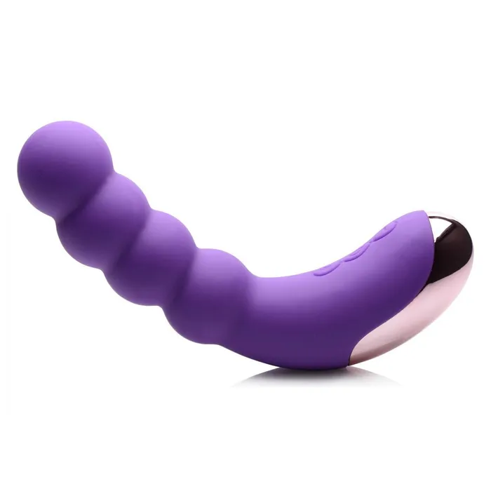 Female Sex Toys 50X Silicone Beaded Vibrator Gossip