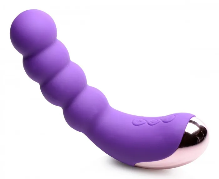 Female Sex Toys 50X Silicone Beaded Vibrator Gossip