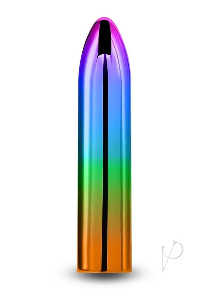 Female Sex Toys Chroma Chroma Rainbow Rechargeable Vibrator Medium Multicolor Female Sex Toys Chroma Chroma Rainbow Rechargeable Vibrator Medium Multicolor