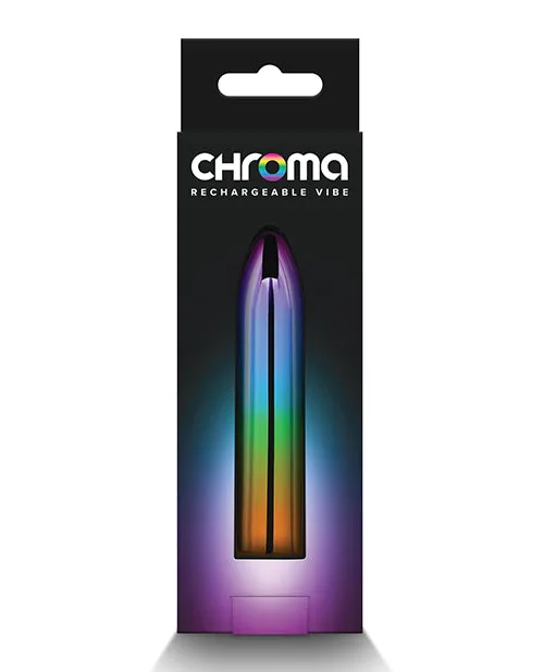 Female Sex Toys Chroma Chroma Rainbow Rechargeable Vibrator Medium Multicolor Female Sex Toys Chroma Chroma Rainbow Rechargeable Vibrator Medium Multicolor