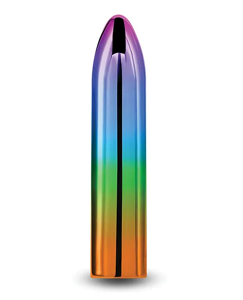 Female Sex Toys Chroma Chroma Rainbow Rechargeable Vibrator Medium Multicolor Female Sex Toys Chroma Chroma Rainbow Rechargeable Vibrator Medium Multicolor
