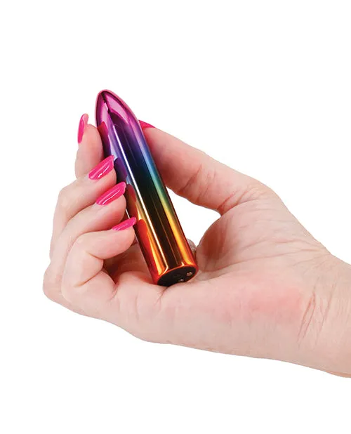 Female Sex Toys Chroma Chroma Rainbow Rechargeable Vibrator Medium Multicolor Female Sex Toys Chroma Chroma Rainbow Rechargeable Vibrator Medium Multicolor