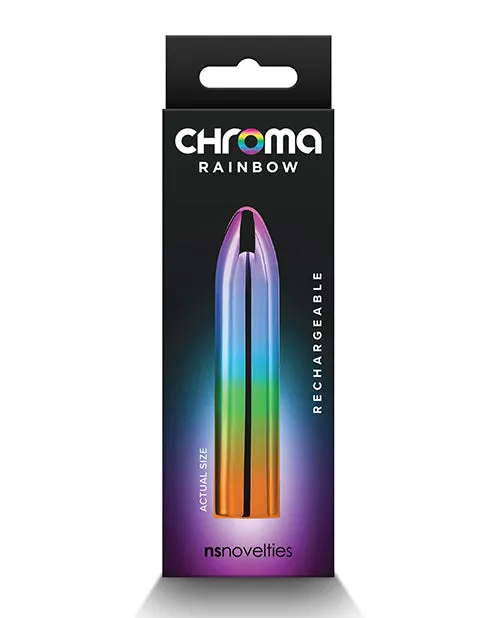 Female Sex Toys Chroma Chroma Rainbow Rechargeable Vibrator Medium Multicolor Female Sex Toys Chroma Chroma Rainbow Rechargeable Vibrator Medium Multicolor