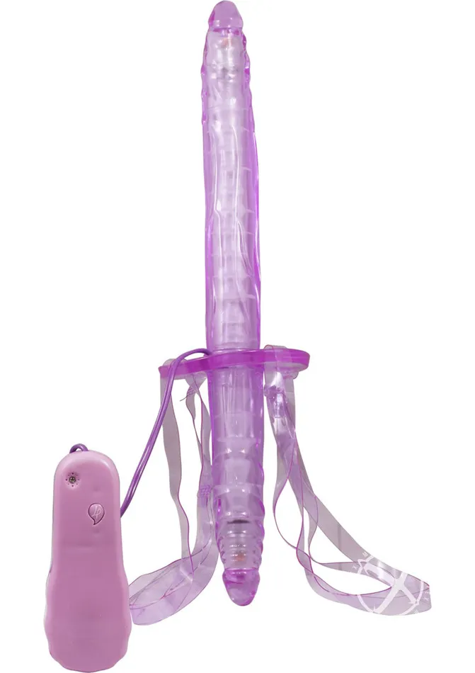 Female Sex Toys Double Fuk Vibrating Dildo Strap On with Wired Remote Control Purple Nasstoys Female Sex Toys Double Fuk Vibrating Dildo Strap On with Wired Remote Control Purple Nasstoys