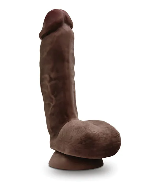 Female Sex Toys Dr Skin Dr Skin Glide Gold Collection Self Lubricating Dildo with Balls 85in Chocolate Female Sex Toys Dr Skin Dr Skin Glide Gold Collection Self Lubricating Dildo with Balls 85in Chocolate