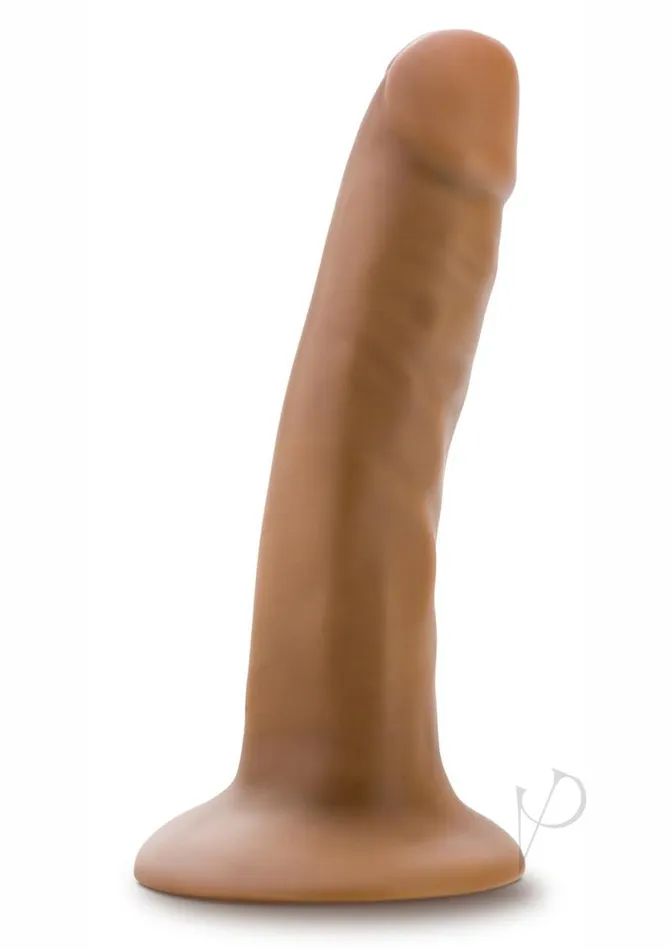 Female Sex Toys Dr Skin Dr Skin Platinum Collection Dr Lucas Silicone Dildo with Suction Cup 55in Caramel