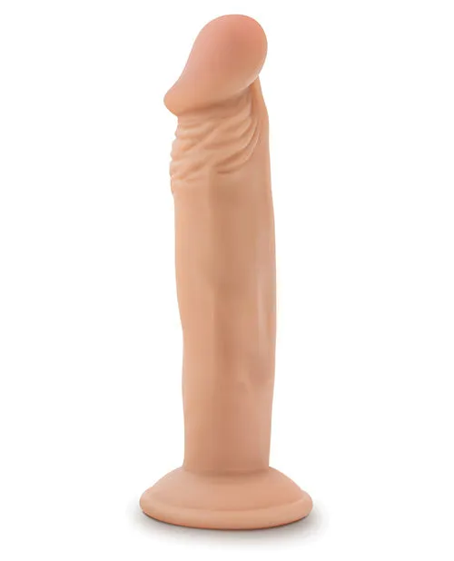 Female Sex Toys Dr Skin Dr Skin Silver Collection Dr Small Dildo with Suction Cup 6in Vanilla Female Sex Toys Dr Skin Dr Skin Silver Collection Dr Small Dildo with Suction Cup 6in Vanilla