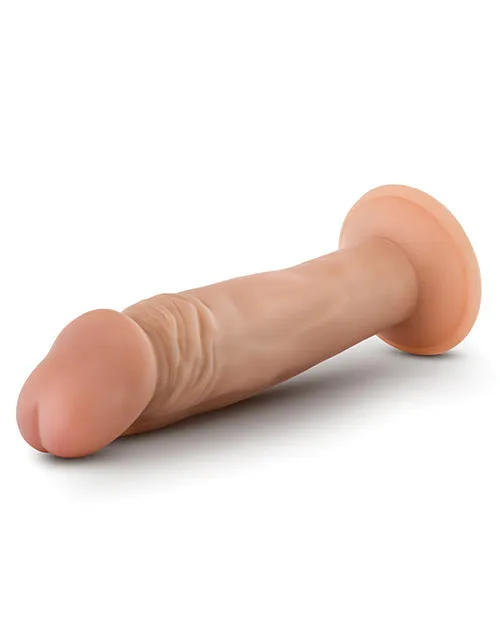 Female Sex Toys Dr Skin Dr Skin Silver Collection Dr Small Dildo with Suction Cup 6in Vanilla Female Sex Toys Dr Skin Dr Skin Silver Collection Dr Small Dildo with Suction Cup 6in Vanilla