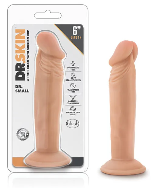 Female Sex Toys Dr Skin Dr Skin Silver Collection Dr Small Dildo with Suction Cup 6in Vanilla Female Sex Toys Dr Skin Dr Skin Silver Collection Dr Small Dildo with Suction Cup 6in Vanilla
