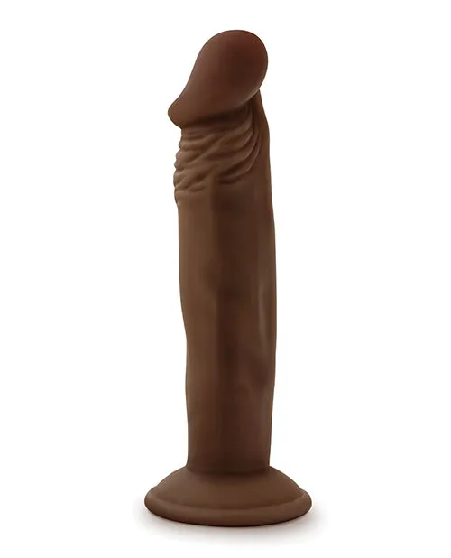 Female Sex Toys Dr Skin Plus Gold Collection Posable Dildo 6in Chocolate Dr Skin Female Sex Toys Dr Skin Plus Gold Collection Posable Dildo 6in Chocolate Dr Skin