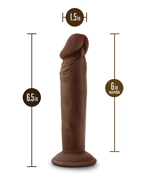 Female Sex Toys Dr Skin Plus Gold Collection Posable Dildo 6in Chocolate Dr Skin Female Sex Toys Dr Skin Plus Gold Collection Posable Dildo 6in Chocolate Dr Skin