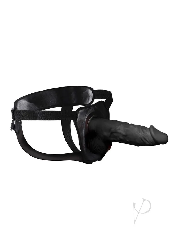 Female Sex Toys Erection Assistant Hollow StrapOn 95in Black Erection Assistant