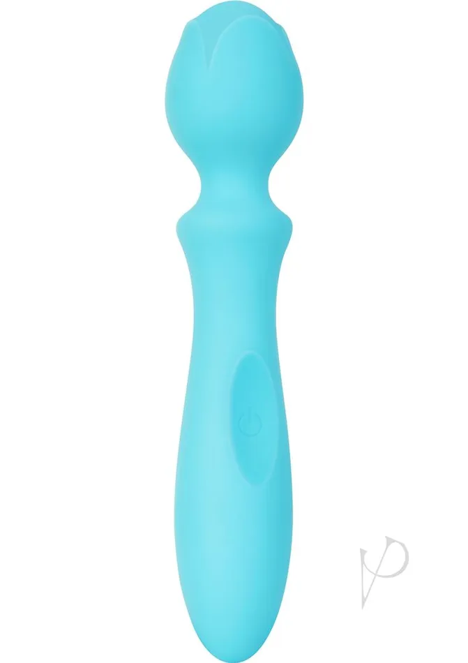 Female Sex Toys Evolved Pocket Wand Rechargeable Silicone Wand Massager Aqua