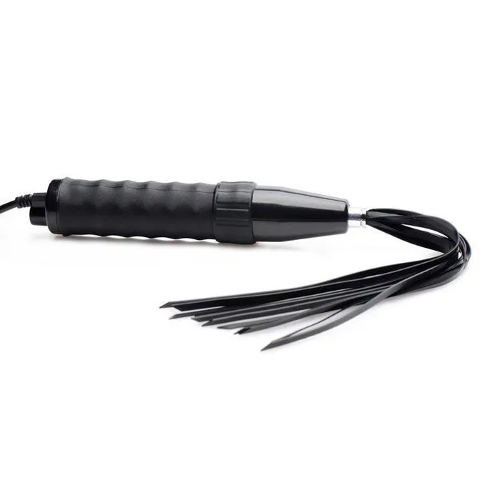 Female Sex Toys Extreme Twilight Flogger Silicone eStim Attachment Zeus Electrosex