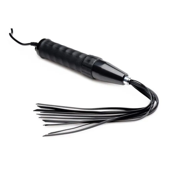 Female Sex Toys Extreme Twilight Flogger Silicone eStim Attachment Zeus Electrosex