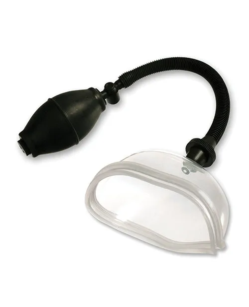 Female Sex Toys Fetish Fantasy Series Fetish Fantasy Series High Intensity Pussy Pump Clear and Black Female Sex Toys Fetish Fantasy Series Fetish Fantasy Series High Intensity Pussy Pump Clear and Black