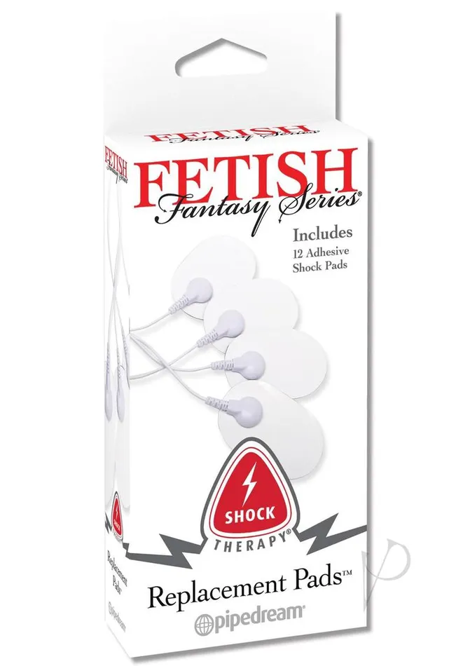 Female Sex Toys Fetish Fantasy Series Fetish Fantasy Series Shock Therapy Replacement Pads 12 Pack White Female Sex Toys Fetish Fantasy Series Fetish Fantasy Series Shock Therapy Replacement Pads 12 Pack White