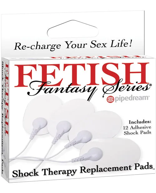 Female Sex Toys Fetish Fantasy Series Fetish Fantasy Series Shock Therapy Replacement Pads 12 Pack White Female Sex Toys Fetish Fantasy Series Fetish Fantasy Series Shock Therapy Replacement Pads 12 Pack White