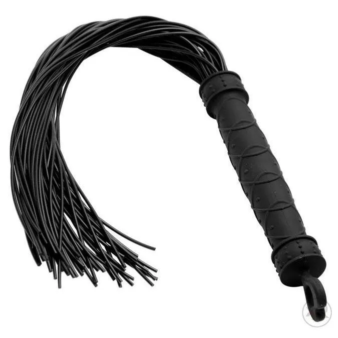 Female Sex Toys Frisky Punish Me Silicone Flogger