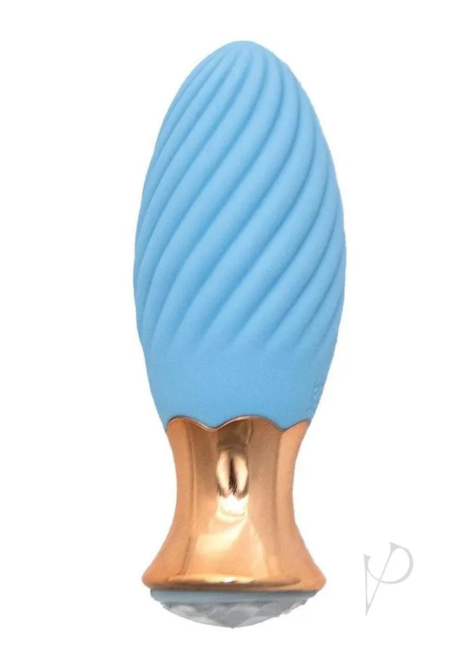 Female Sex Toys Goddess Goddess Diamond Tulip Rechargeable Silicone Massager Blue Female Sex Toys Goddess Goddess Diamond Tulip Rechargeable Silicone Massager Blue