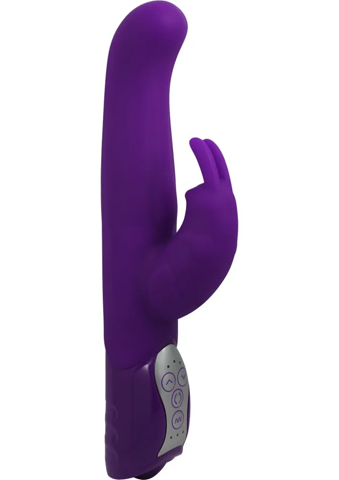 Female Sex Toys Golden Triangle Extreme Wabbit Silicone Rabbit Vibrator Lavender