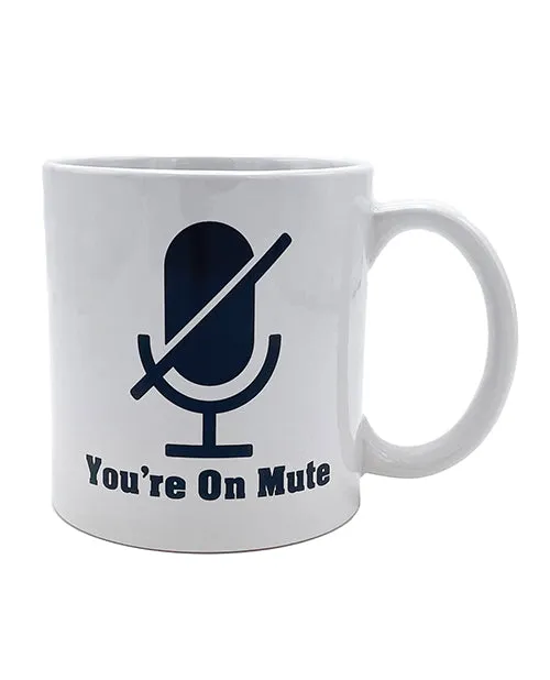 Female Sex Toys Island Dogs Attitude Mug Youre on Mute 22 oz