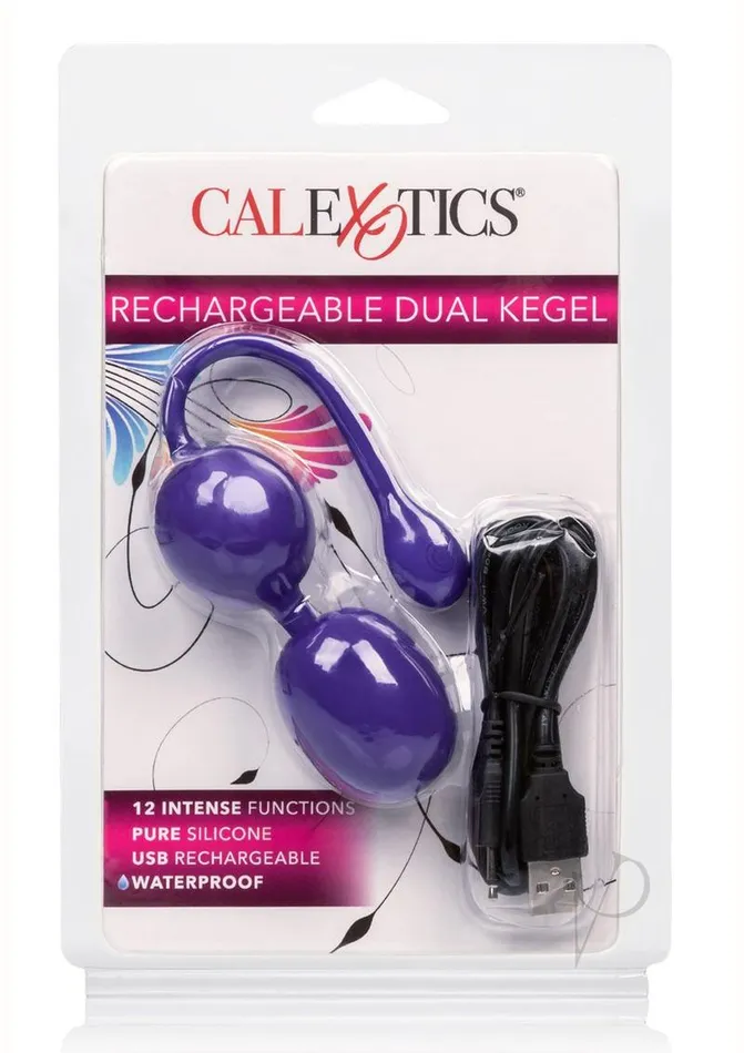 Female Sex Toys Kegel Rechargeable Dual Kegel Silicone Rechargeable Purple Female Sex Toys Kegel Rechargeable Dual Kegel Silicone Rechargeable Purple