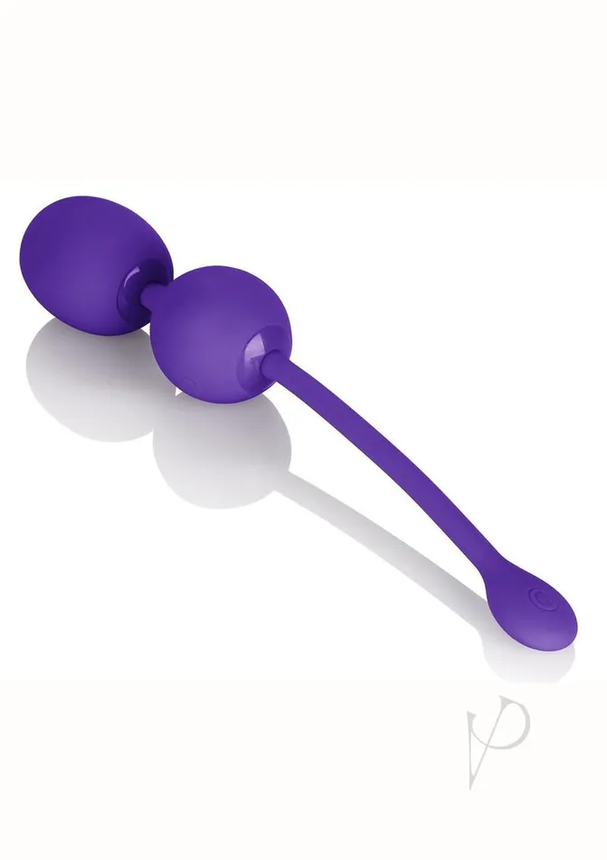Female Sex Toys Kegel Rechargeable Dual Kegel Silicone Rechargeable Purple