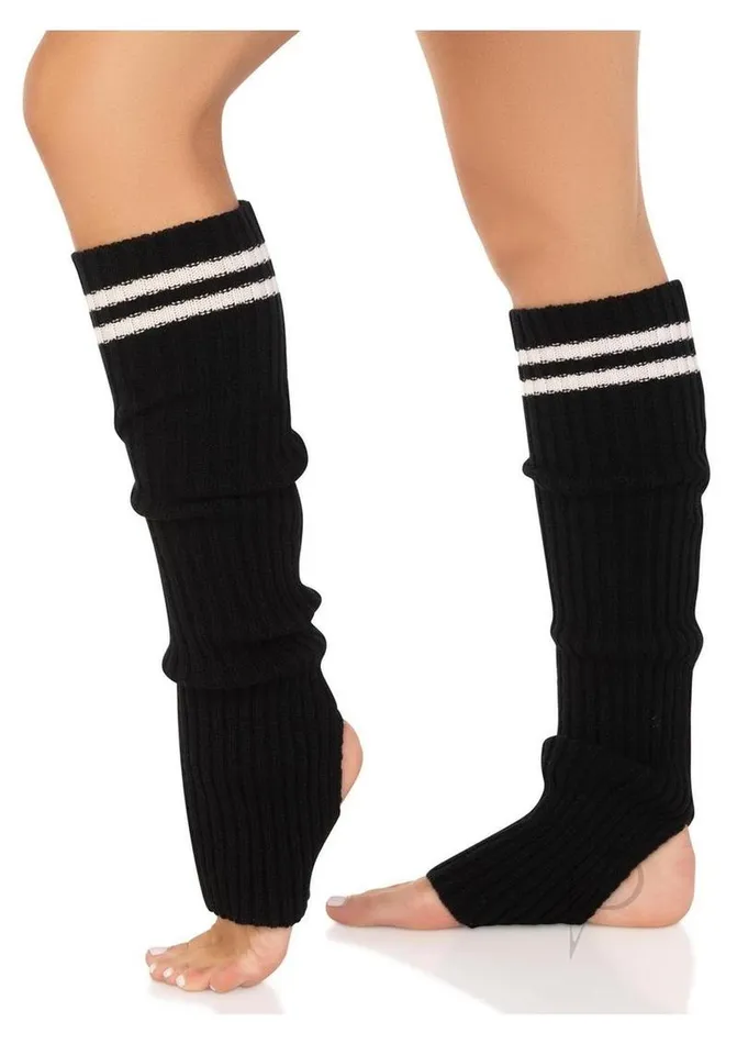 Female Sex Toys Leg Avenue Leg Avenue Ribbed Stirrup Leg Warmers with Athletic Stripe OS Black Female Sex Toys Leg Avenue Leg Avenue Ribbed Stirrup Leg Warmers with Athletic Stripe OS Black