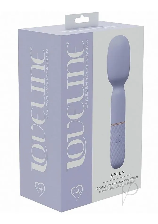 Female Sex Toys Loveline LoveLine Bella Rechargeable Silicone Mini Wand Lavender Female Sex Toys Loveline LoveLine Bella Rechargeable Silicone Mini Wand Lavender