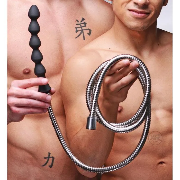 Female Sex Toys Master Series Canal Silicone Enema Attachment