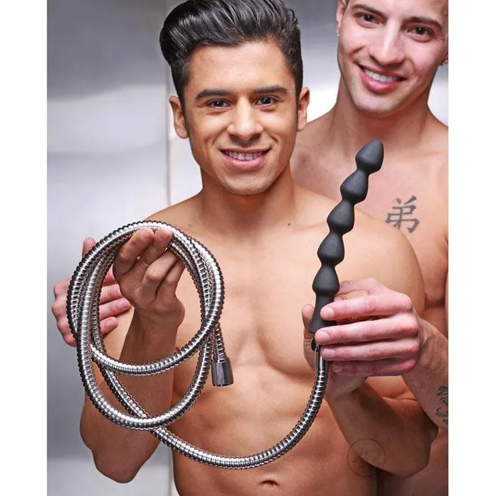 Female Sex Toys Master Series Canal Silicone Enema Attachment