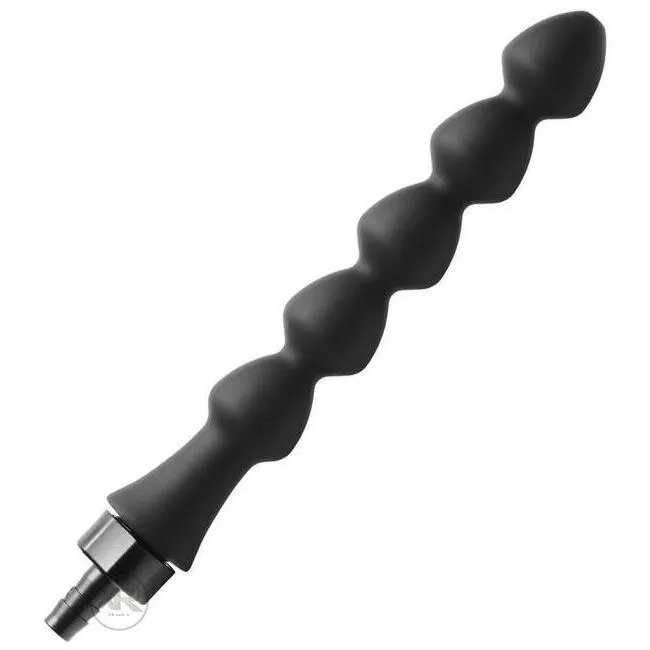 Female Sex Toys Master Series Canal Silicone Enema Attachment