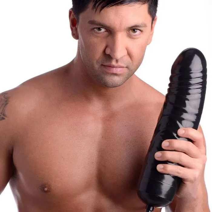 Female Sex Toys Master Series Giant Inflatable Solid Core Dildo