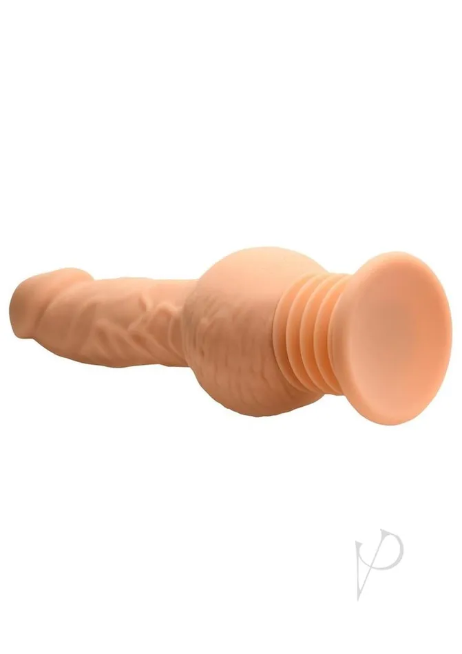 Female Sex Toys Master Series Passion Pounder Thrusting Sex Shaker Rechargeable Silicone Vibrator Vanilla Master Series Female Sex Toys Master Series Passion Pounder Thrusting Sex Shaker Rechargeable Silicone Vibrator Vanilla Master Series