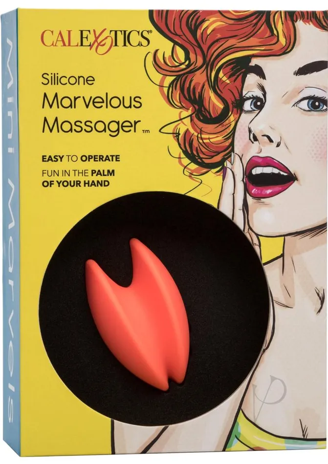 Female Sex Toys Mini Marvels Mini Marvels Marvelous Silicone Rechargeable Massager Orange Female Sex Toys Mini Marvels Mini Marvels Marvelous Silicone Rechargeable Massager Orange
