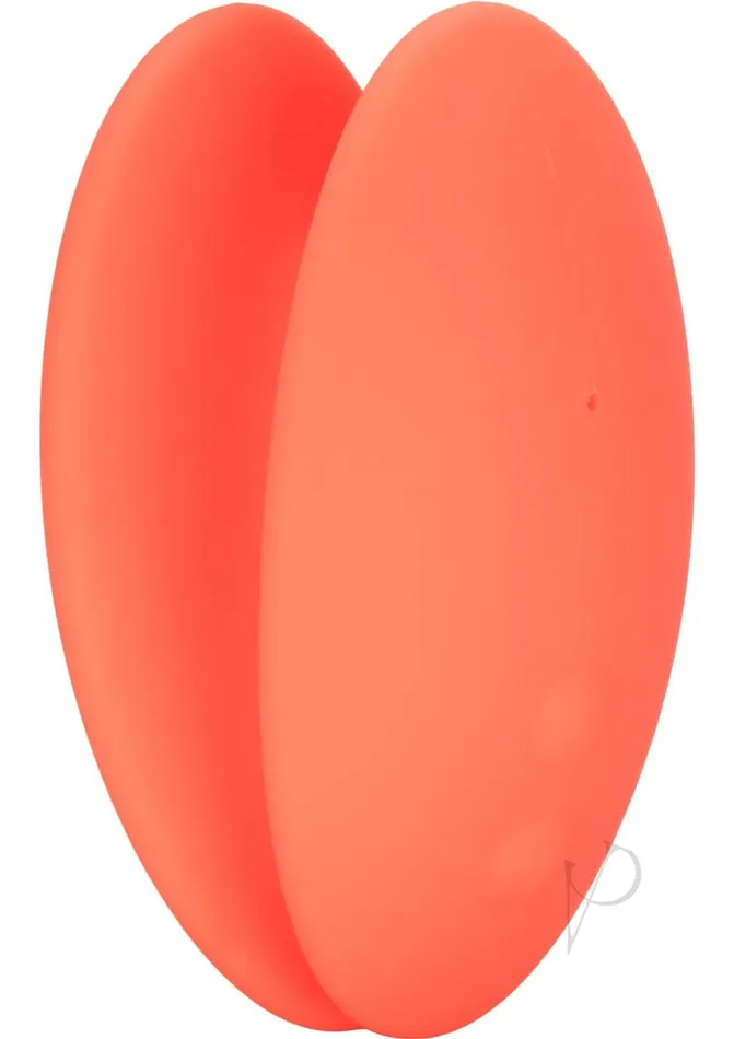 Female Sex Toys Mini Marvels Mini Marvels Marvelous Silicone Rechargeable Massager Orange