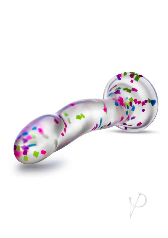 Female Sex Toys Neo Elite Glow in the Dark Silicone Hanky Panky Dildo 75in Confetti Multicolor Neo Elite Female Sex Toys Neo Elite Glow in the Dark Silicone Hanky Panky Dildo 75in Confetti Multicolor Neo Elite