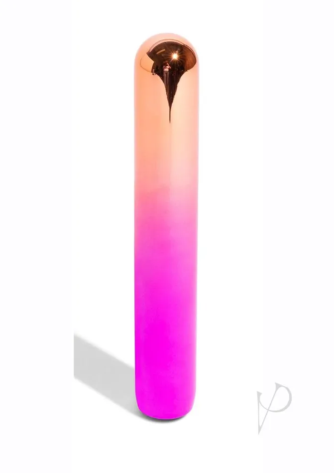 Female Sex Toys Nu Sensuelle Nu Sensuelle Aluminium Rumba Rechargeable Warming Bullet Rainbow