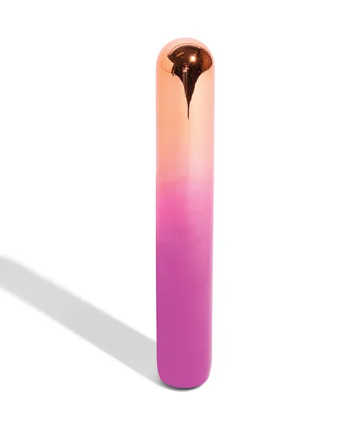 Female Sex Toys Nu Sensuelle Nu Sensuelle Aluminium Rumba Rechargeable Warming Bullet Rainbow