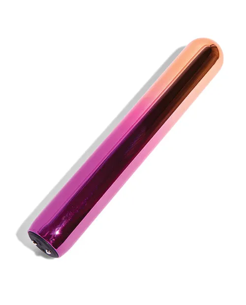 Female Sex Toys Nu Sensuelle Nu Sensuelle Aluminium Rumba Rechargeable Warming Bullet Rainbow