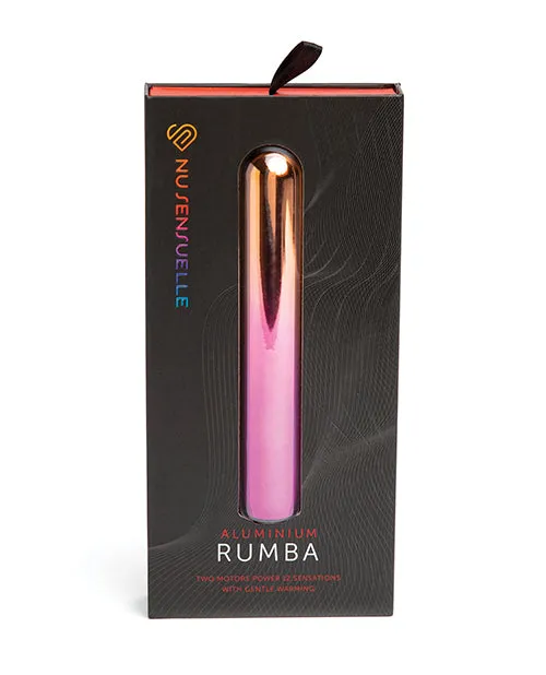 Female Sex Toys Nu Sensuelle Nu Sensuelle Aluminium Rumba Rechargeable Warming Bullet Rainbow