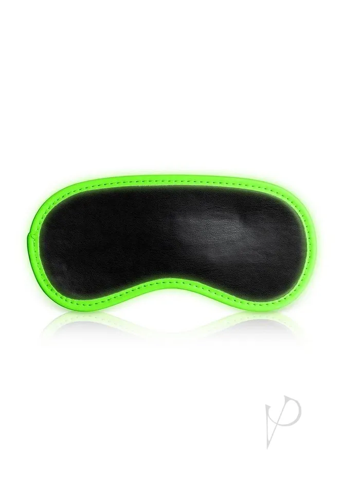 Female Sex Toys Ouch Ouch Eye Mask Glow in the Dark Green Female Sex Toys Ouch Ouch Eye Mask Glow in the Dark Green