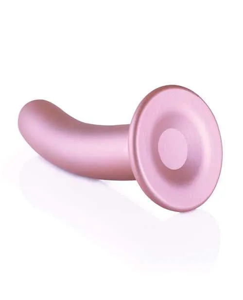 Female Sex Toys Ouch Ouch Smooth GSpot Silicone Dildo 6in Metallic Rose Gold Female Sex Toys Ouch Ouch Smooth GSpot Silicone Dildo 6in Metallic Rose Gold