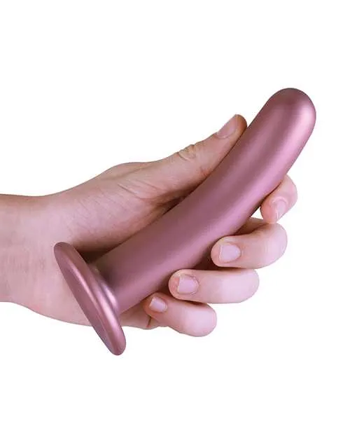 Female Sex Toys Ouch Ouch Smooth GSpot Silicone Dildo 6in Metallic Rose Gold Female Sex Toys Ouch Ouch Smooth GSpot Silicone Dildo 6in Metallic Rose Gold