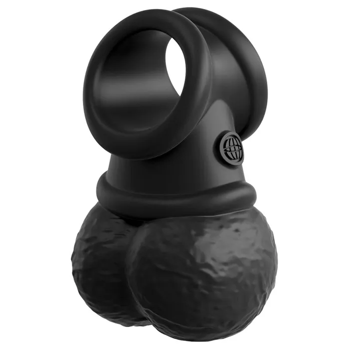 Female Sex Toys Pipedream King Cock Elite Crown Jewels Vibrating Swinging Balls