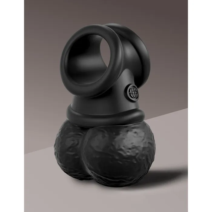 Female Sex Toys Pipedream King Cock Elite Crown Jewels Vibrating Swinging Balls