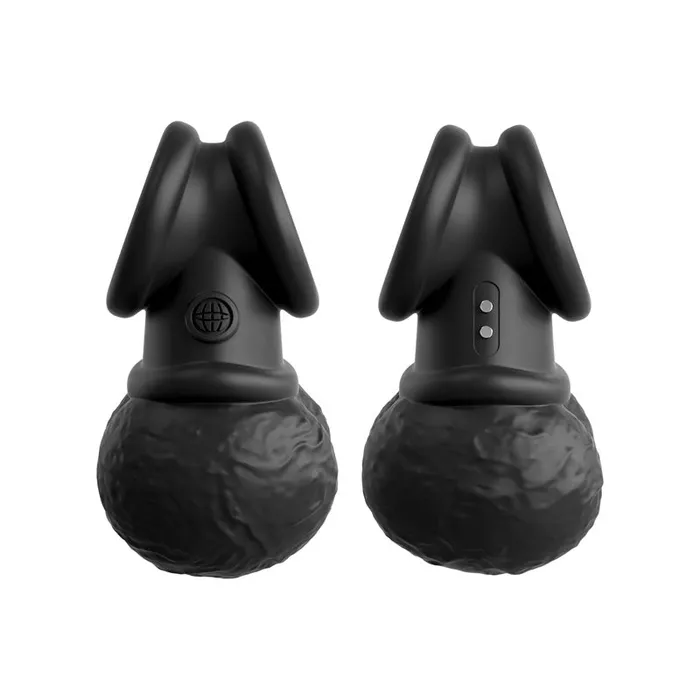 Female Sex Toys Pipedream King Cock Elite Crown Jewels Vibrating Swinging Balls