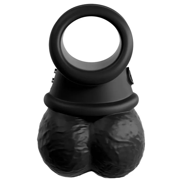 Female Sex Toys Pipedream King Cock Elite Crown Jewels Vibrating Swinging Balls